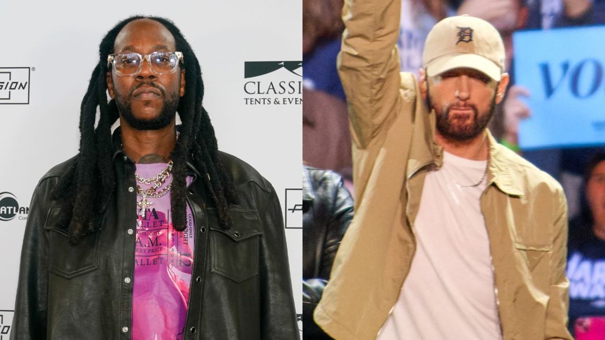 2 Chainz Shares Anecdote About Smoking Ban During Eminem Studio Session