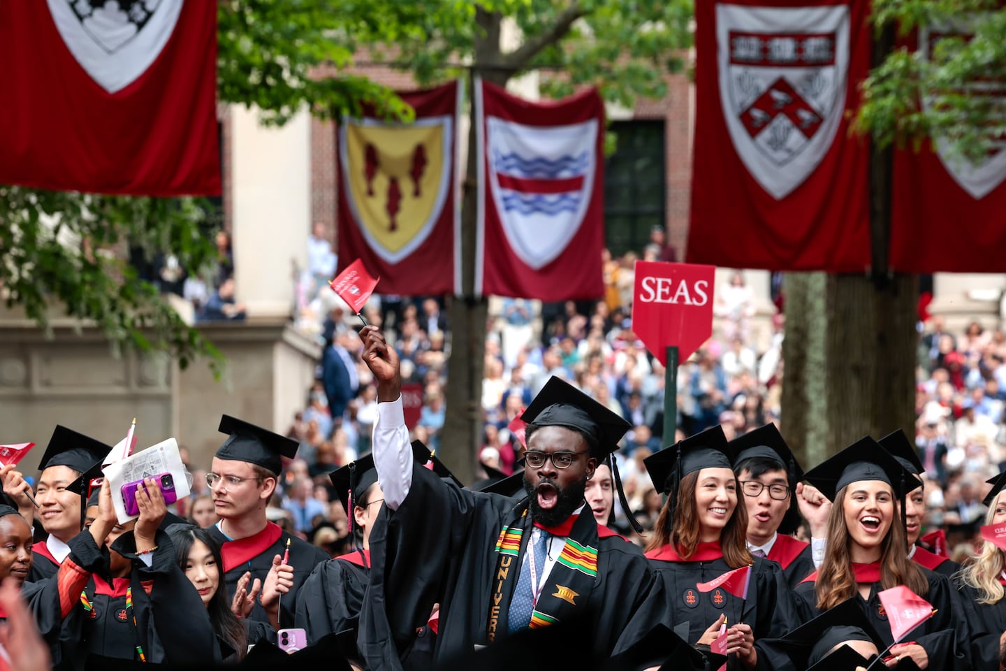 Harvard’s Commencement Amidst Political Storm: A University Under Siege