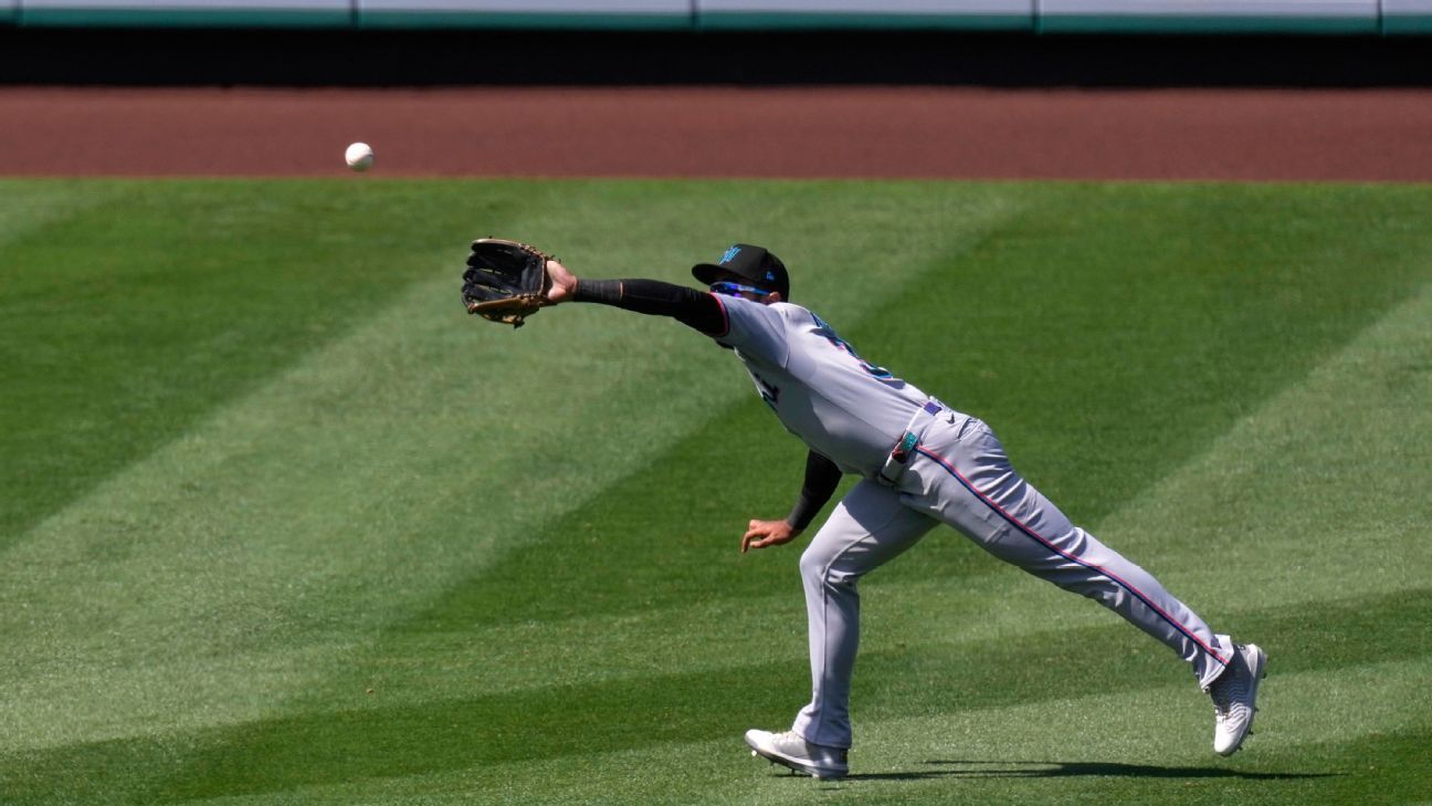 Marlins Make Roster Moves: Hill to Injured List, Mesa Jr. Called Up