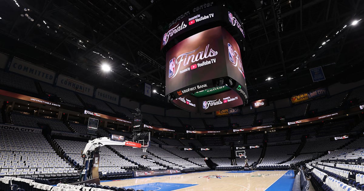 The Larry O’Brien Trophy’s Court Presence: A Visual Debate in the NBA Finals