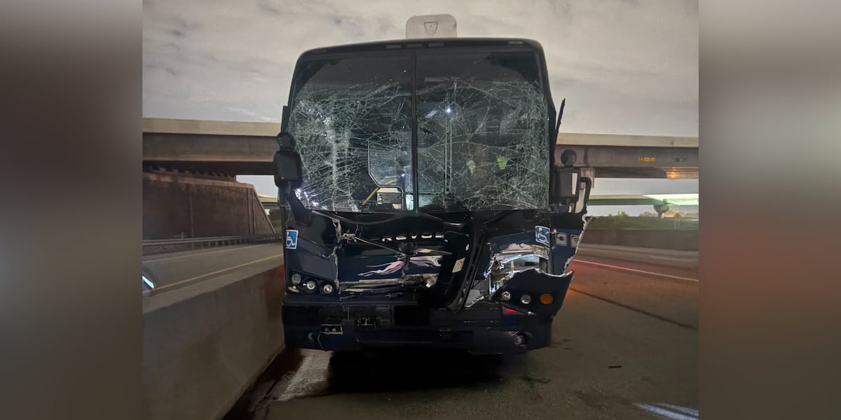 Breaking News: Greyhound Bus and Dump Truck Collide in Greenville, South Carolina