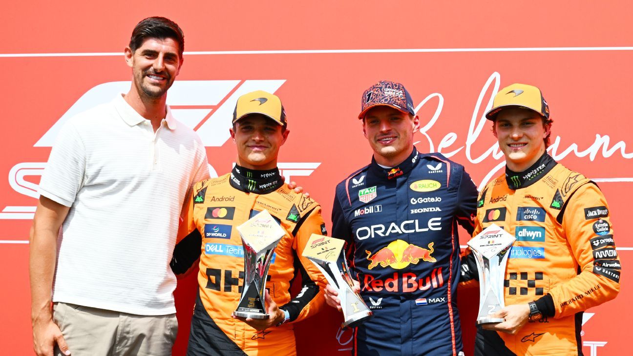 Verstappen’s Spa Sprint Triumph: A New Era for Red Bull Begins