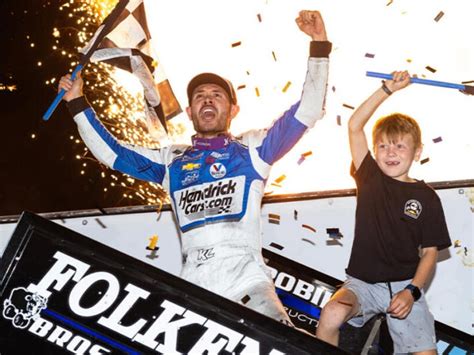 Knoxville Raceway Showdown: Kyle Larson Dominates Night Two of the Knoxville Nationals