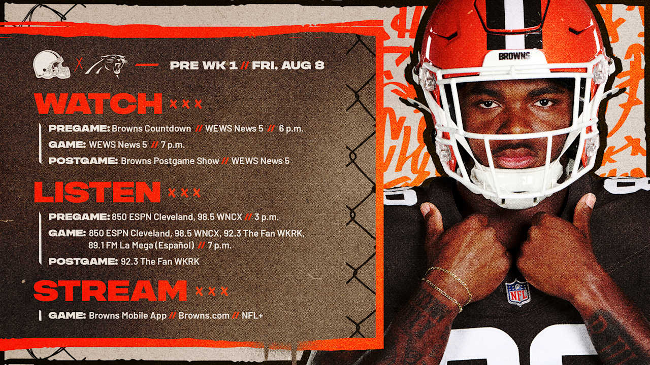 Cleveland Browns vs. Carolina Panthers: A 2025 Preseason Showdown
