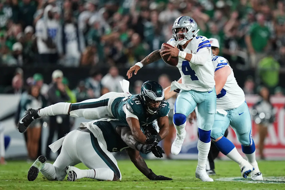 The Eagles-Cowboys Game: A Night of Unexpected Twists and Turns for NFL Bettors