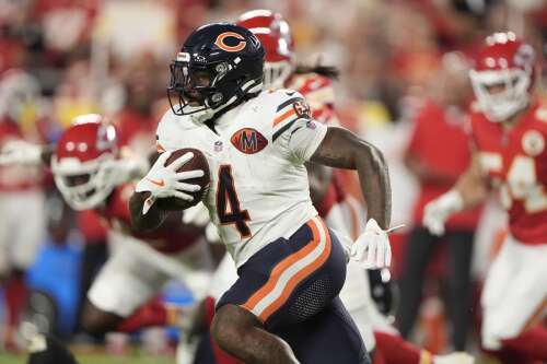 Chicago Bears’ Rushing Attack: A Deep Dive into D’Andre Swift’s Role and Offensive Strategy
